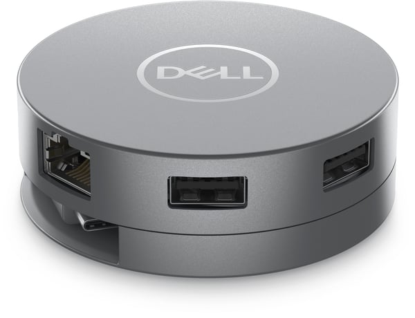 DELL DA305 Langallinen USB 3.2 Gen 2 (3.1 Gen 2) Type-C Hopea