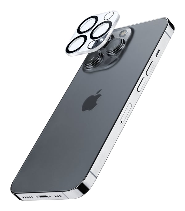 Cellularline 8018080450600 Kameralinsskydd Apple 1 styck