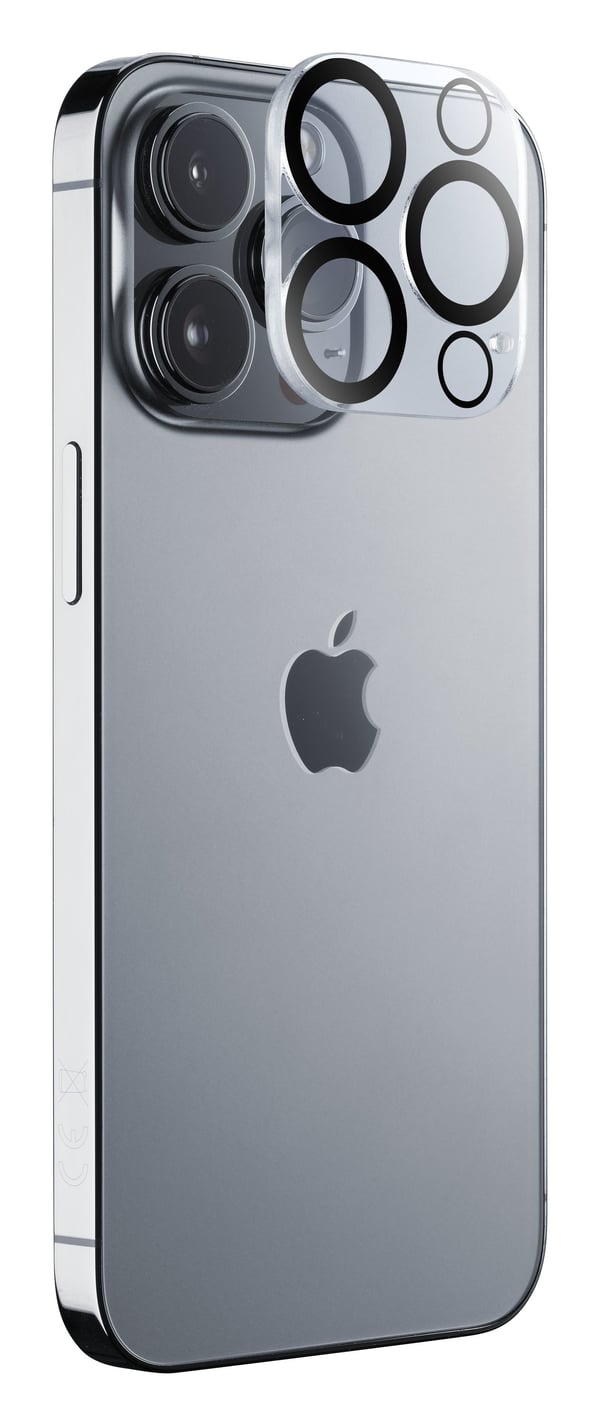 Cellularline 8018080450600 Kameran linssisuoja Apple 1 kpl