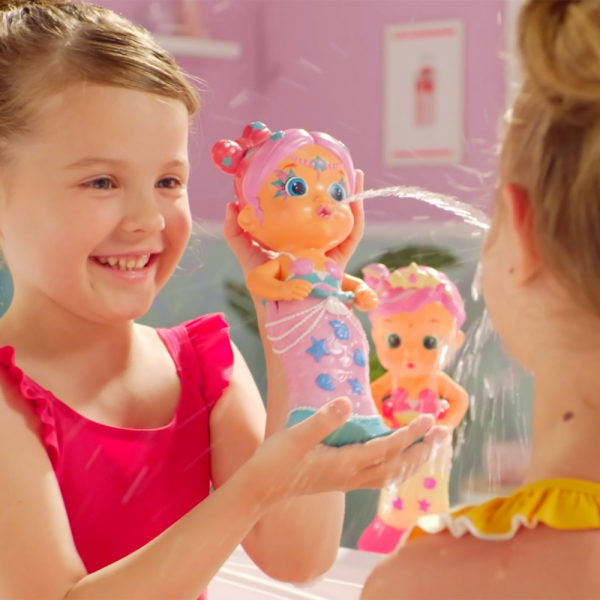IMC Toys Bloopies Mermaids magic tail audrey