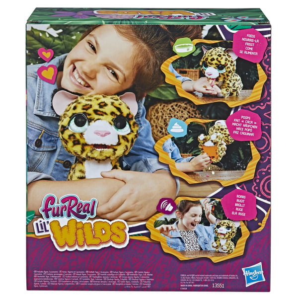 FurReal Lil’ Wilds Lolly The Leopard