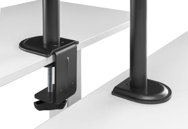 Equip 650159 skærmbeslag og -stativer 81,3 cm (32") Skrivebord Sort