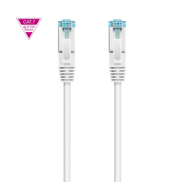 Nanocable 10.20.1702-W netværkskabel Hvid 2 m Cat7 SF/UTP (S-FTP)