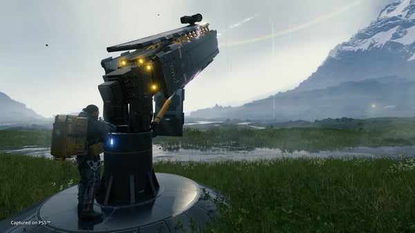 Sony Interactive Entertainment Death Stranding Director's Cut Komplet PlayStation 5