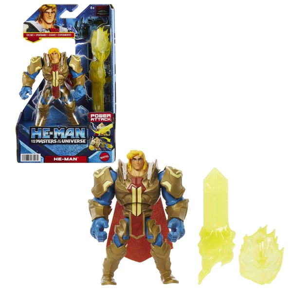 He-Man and the Masters of the Universe -actionfigurer