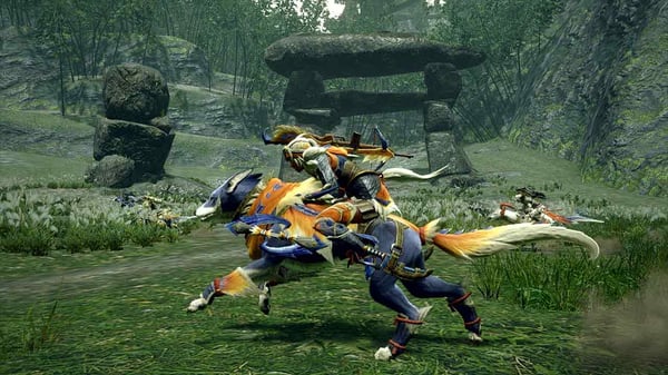 Nintendo Monster Hunter Rise Standard Engelska, Spanska Nintendo Switch