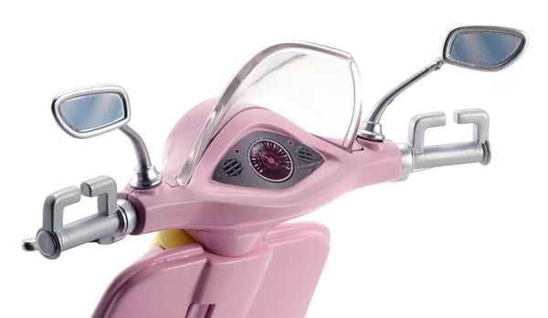 Barbie Barbie-moped
