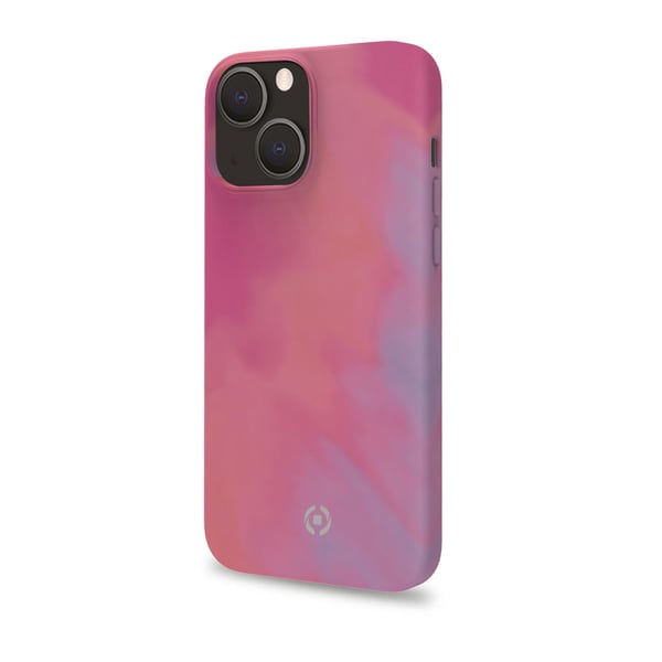 Celly WATERCOLOR iPhone 13 mobiltelefon etui 15,5 cm (6.1") Cover Lyserød