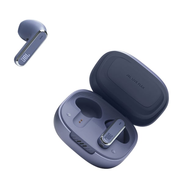 JBL Live Flex Headset True Wireless Stereo (TWS) I öra Samtal/musik Bluetooth Blå