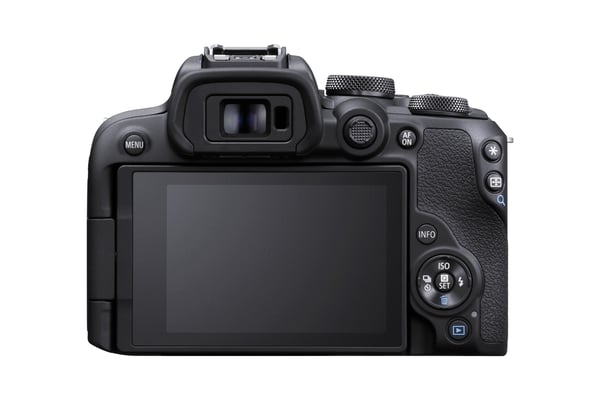 Canon EOS R10 MILC-runko 24,2 MP CMOS 6000 x 4000 pikseliä Musta
