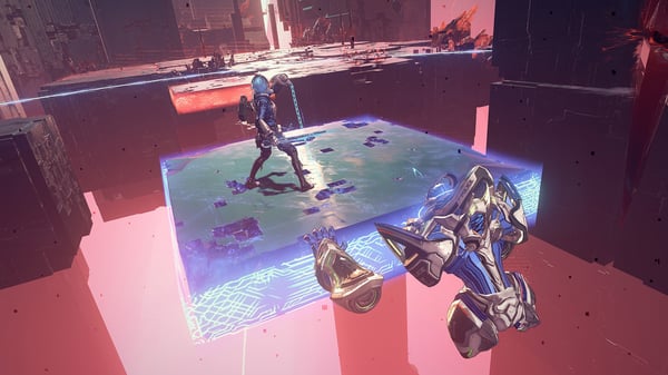 Nintendo Astral Chain Standard Engelsk, Fransk Nintendo Switch
