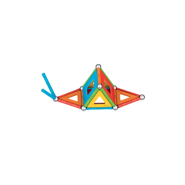 Geomag SuperColor Panels Recycled Neodymmagnetleksak