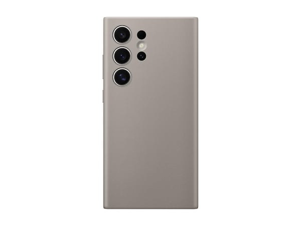 Samsung Vegan Leather Case matkapuhelimen suojakotelo 17,3 cm (6.8") Suojus Taupe