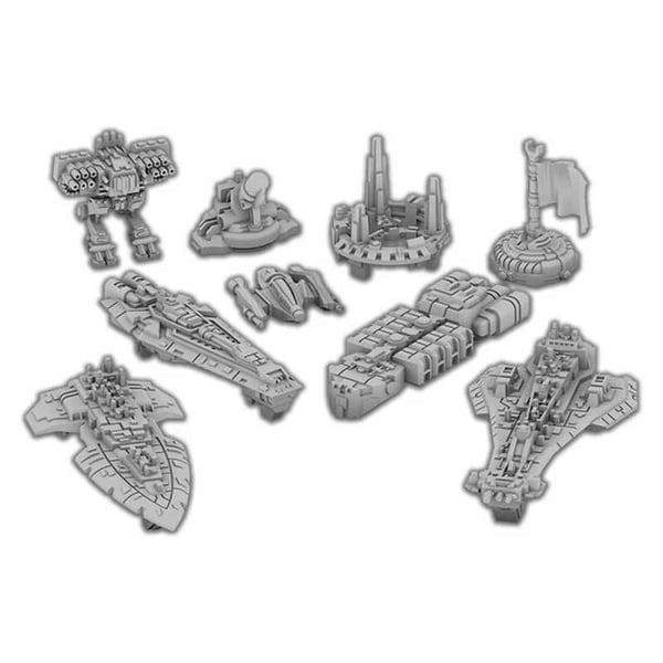 Asmodee Twilight Imperium 4th ed Thunder's Edge Exp Brætspil
