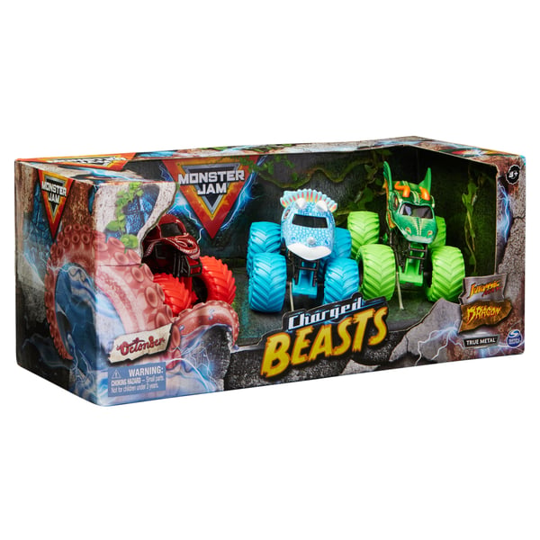 Monster Jam MNJ VHC 1to64 3pk M04 GML