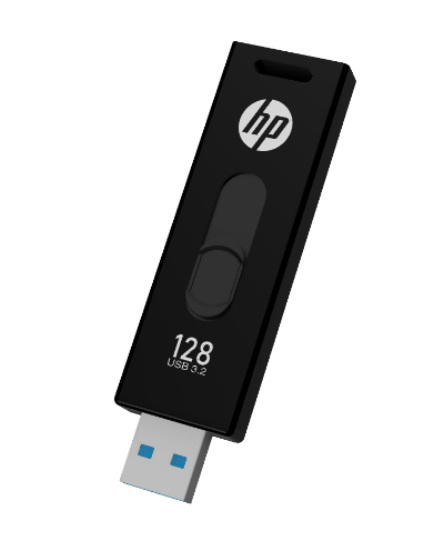 HP x911w USB-muisti 128 GB USB A-tyyppi 3.2 Gen 1 (3.1 Gen 1) Musta
