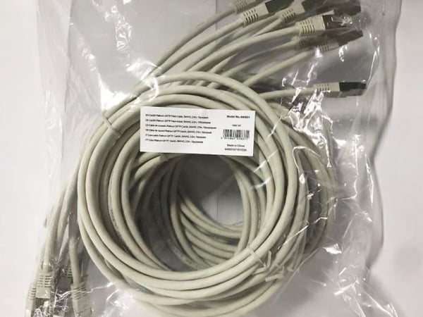 Equip 645601 netværkskabel Grå 2 m Cat6a S/FTP (S-STP)