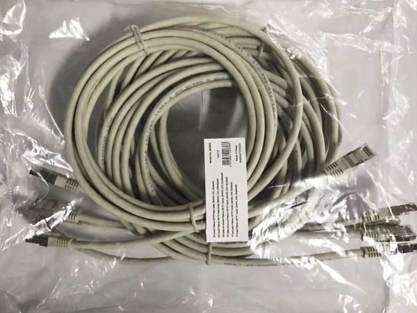 Equip 645602 netværkskabel Grå 3 m Cat6a S/FTP (S-STP)