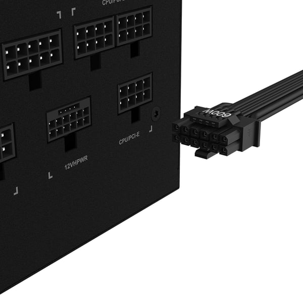 GIGABYTE GP-UD1000GM PG5 strömförsörjningsenheter 1000 W 20+4 pin ATX Svart