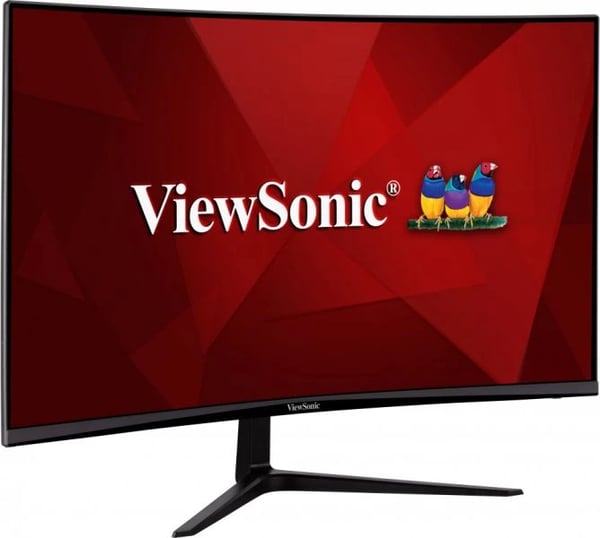 Viewsonic VX Series VX3219-PC-MHD tietokoneen litteä näyttö 81,3 cm (32") 1920 x 1080 pikseliä Full HD LED Musta