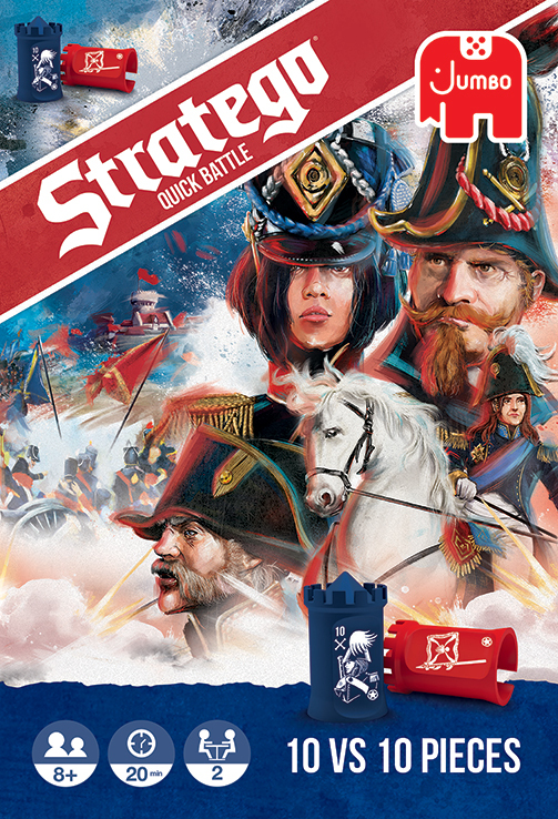 Stratego Quick Battle 20 min Lautapeli Strategia