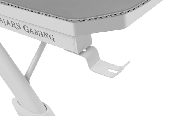 Mars Gaming MGD140W computerbord Grå, Hvid