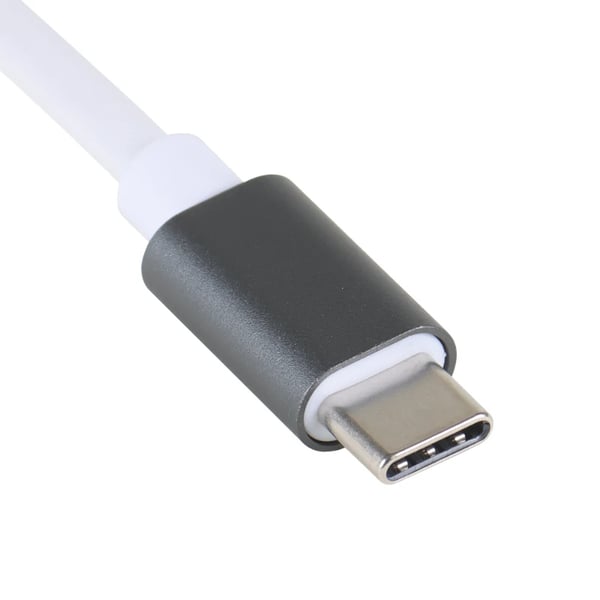 iggual IGG319253 kannettavien tietokoneiden telakka ja porttitoistin Langallinen USB 3.2 Gen 1 (3.1 Gen 1) Type-C Musta
