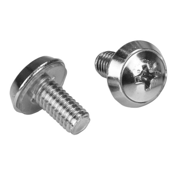 StarTech.com CABSCREWM62 skrue/bolt 12 mm 100 stk M6