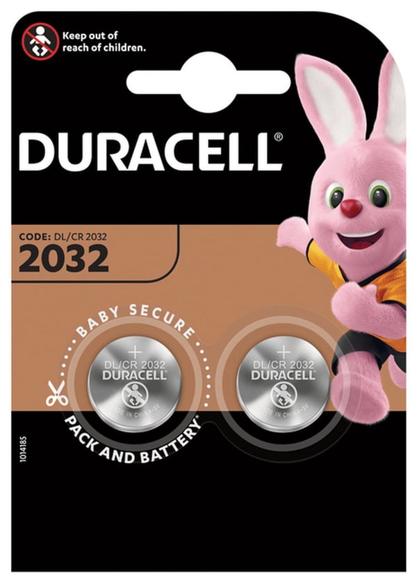 Duracell CR2032 Engangsbatteri Lithium