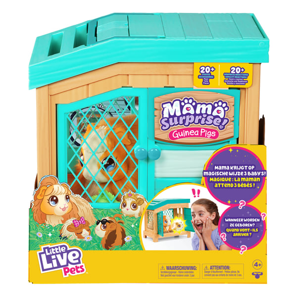 Moose Toys Little Live Pets MS26410 tøjdyr