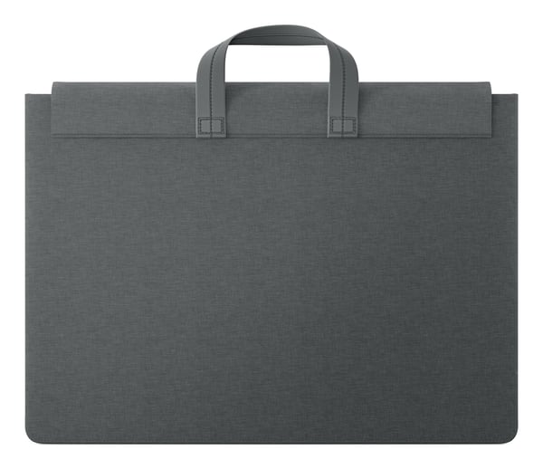 Lenovo GX41U86727 väskor bärbara datorer 35,6 cm (14") Överdrag Grå