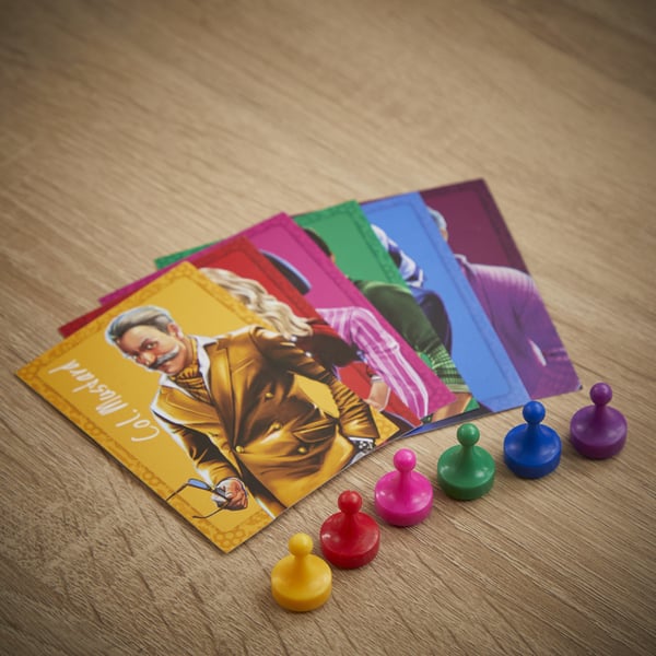 Hasbro Gaming Clue Sabotage on the High Seas 60 min Lautapeli Salapoliisi