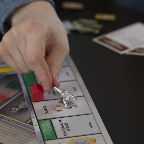 Monopoly F5023101 lautapeli Liiketaloussimulaatio
