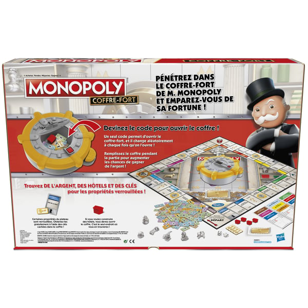 Monopoly F5023101 lautapeli Liiketaloussimulaatio