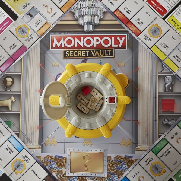 Monopoly F5023101 lautapeli Liiketaloussimulaatio