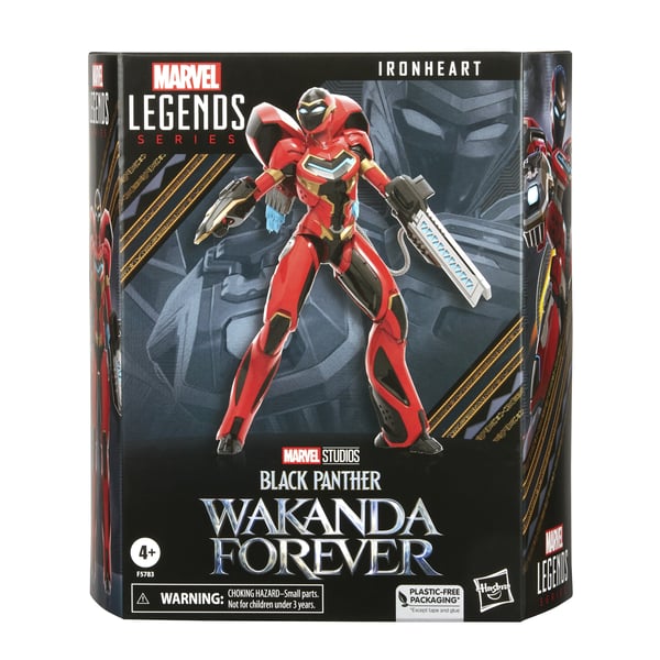 Hasbro Marvel Studios: Black Panther Legends F57835L0 leksaksfigurer
