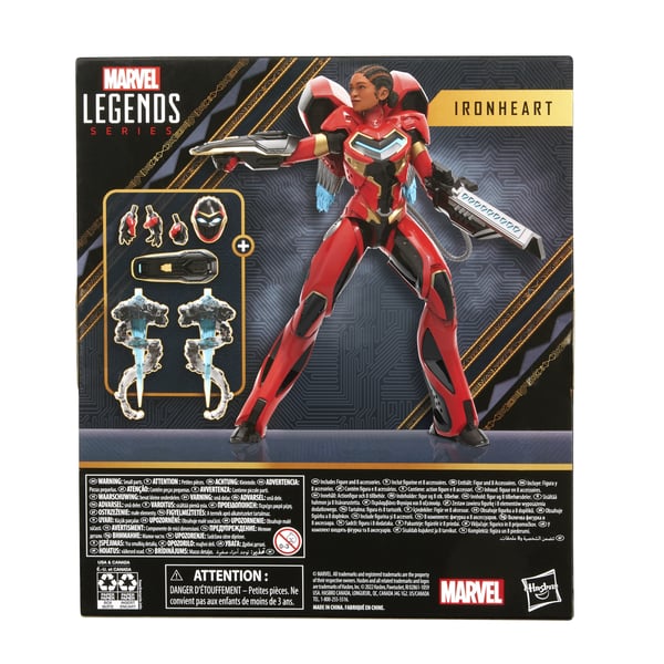 Hasbro Marvel Studios: Black Panther Legends F57835L0 leksaksfigurer