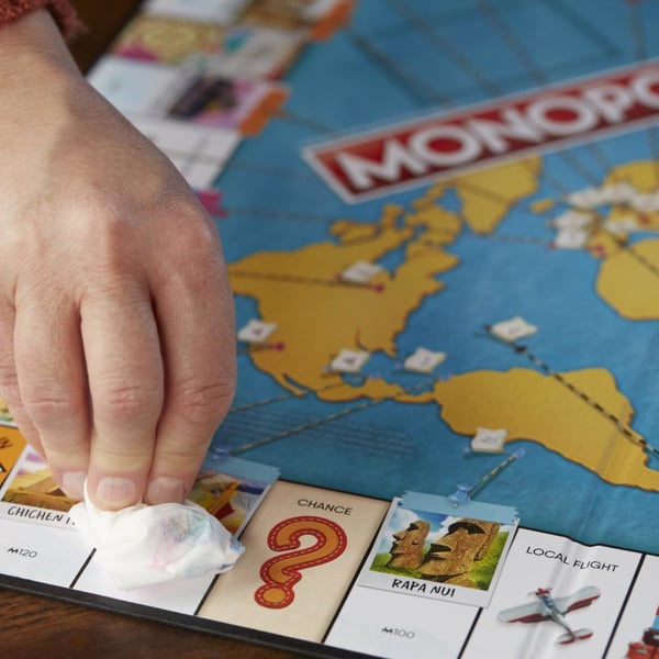 Monopoly F4007100 lautapeli Liiketaloussimulaatio