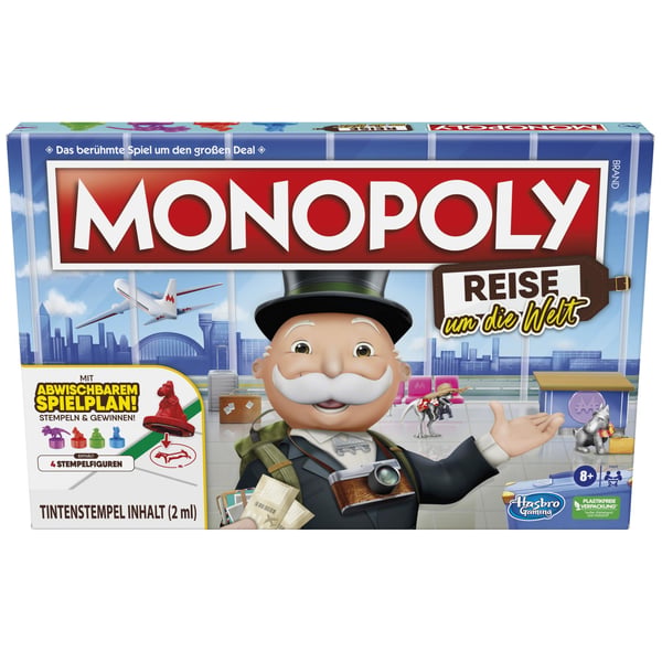 Monopoly F4007100 lautapeli Liiketaloussimulaatio