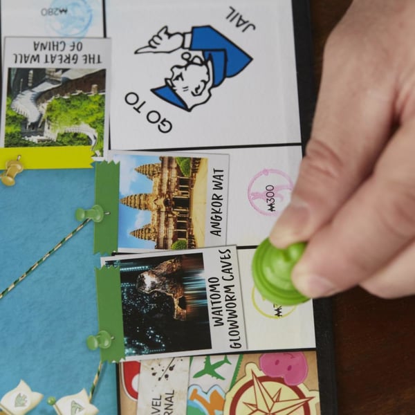 Monopoly F4007100 lautapeli Liiketaloussimulaatio