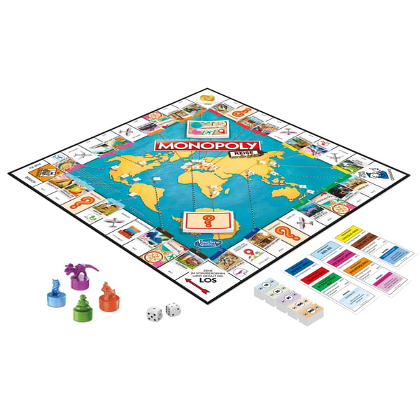 Monopoly F4007100 lautapeli Liiketaloussimulaatio