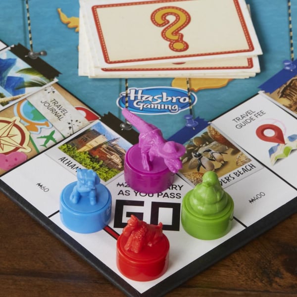 Monopoly F4007100 lautapeli Liiketaloussimulaatio
