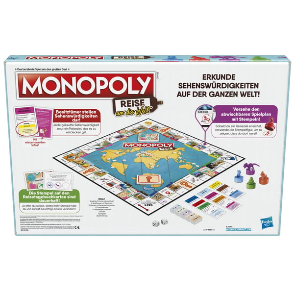 Monopoly F4007100 lautapeli Liiketaloussimulaatio