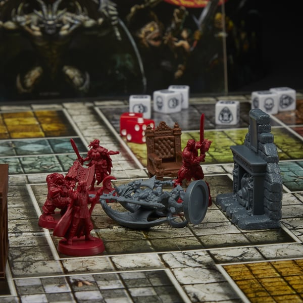 Hasbro Gaming Avalon Hill HeroQuest Brädspel Resor/äventyr