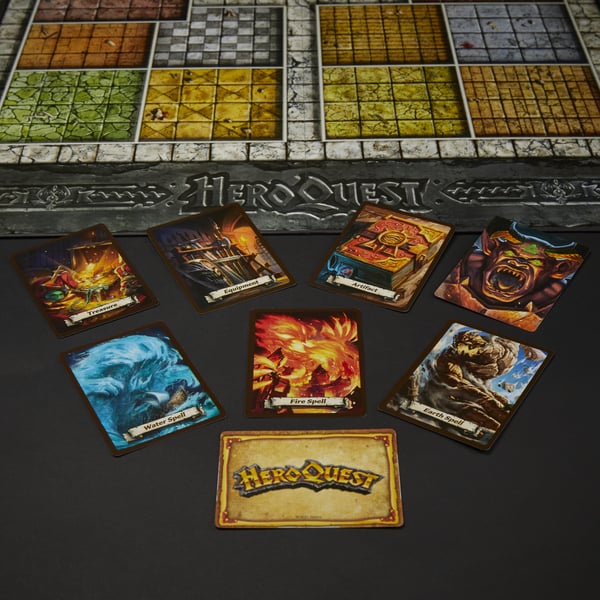 Hasbro Gaming Avalon Hill HeroQuest Brädspel Resor/äventyr