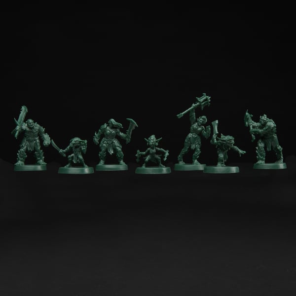 Hasbro Gaming Avalon Hill HeroQuest Brädspel Resor/äventyr