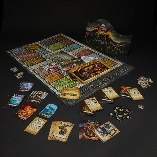 Hasbro Gaming Avalon Hill HeroQuest Brädspel Resor/äventyr