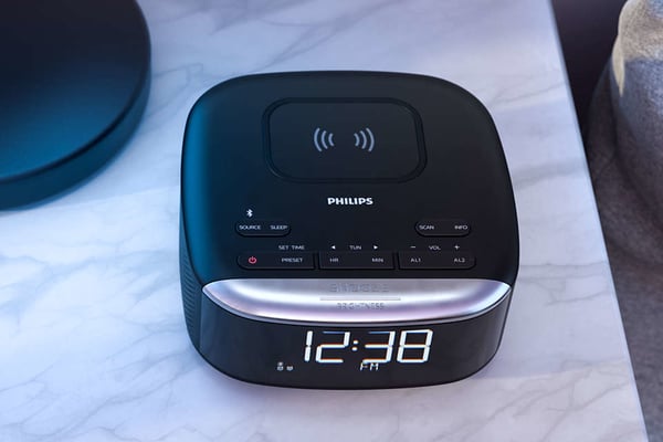 Philips TAR7606/10 radio Kannettava Digitaalinen Musta