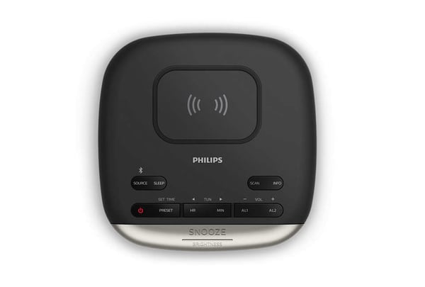 Philips TAR7606/10 radio Kannettava Digitaalinen Musta