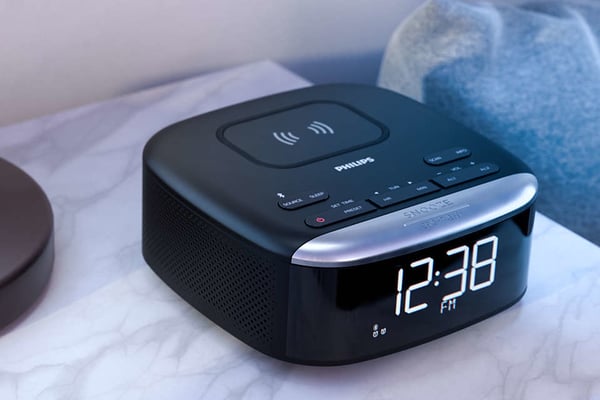 Philips TAR7606/10 radio Kannettava Digitaalinen Musta
